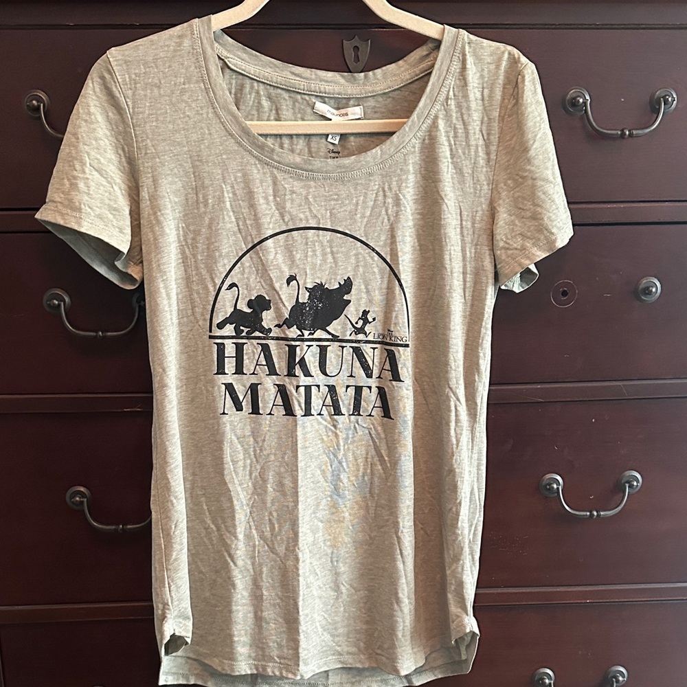 Disney’s The Lion King Hakuna Matata T-Shirt